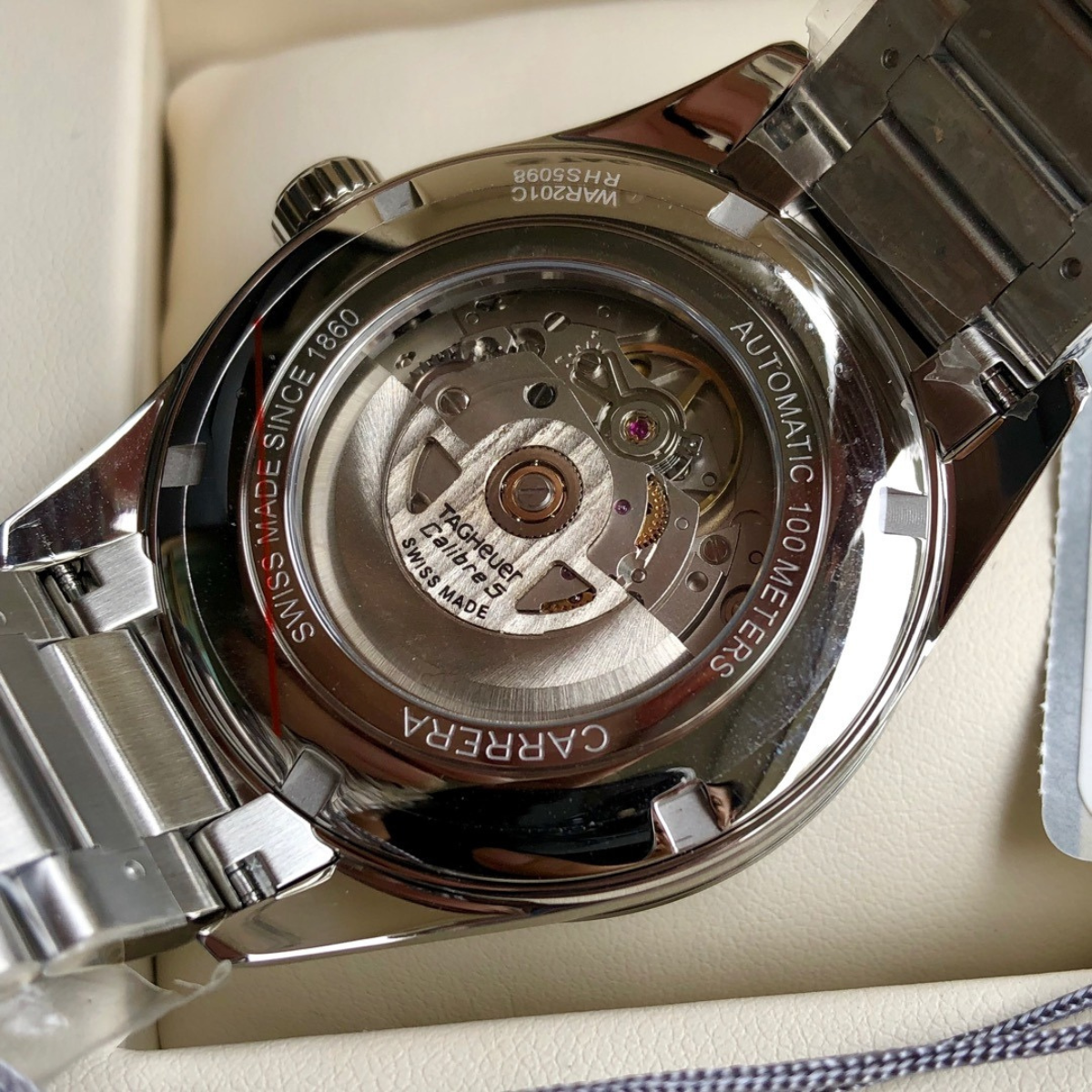 Tag Heuer Aquaracer Automatic Watch – Blue Dial Stainless Steel