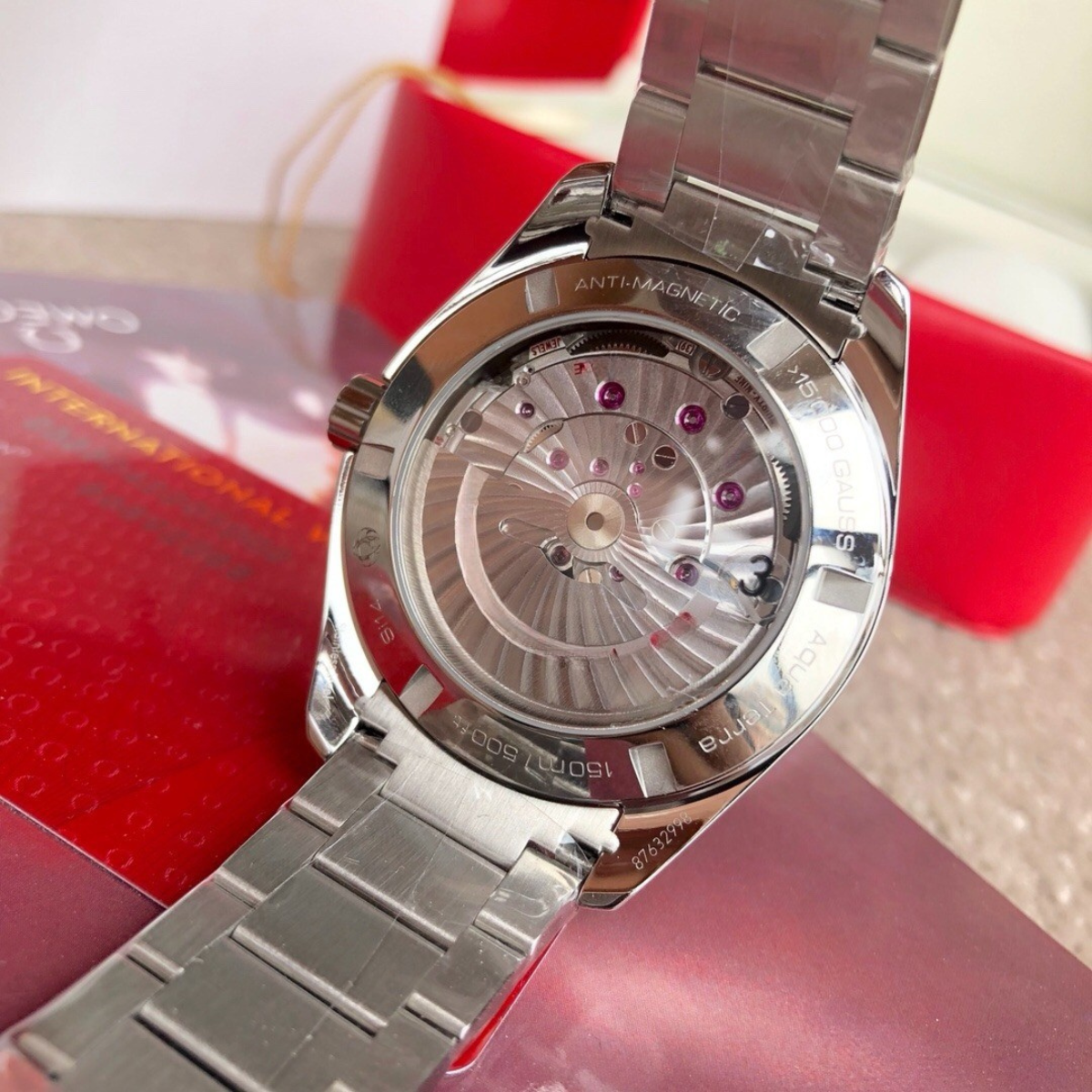 Omega Aqua Terra 150M Gold