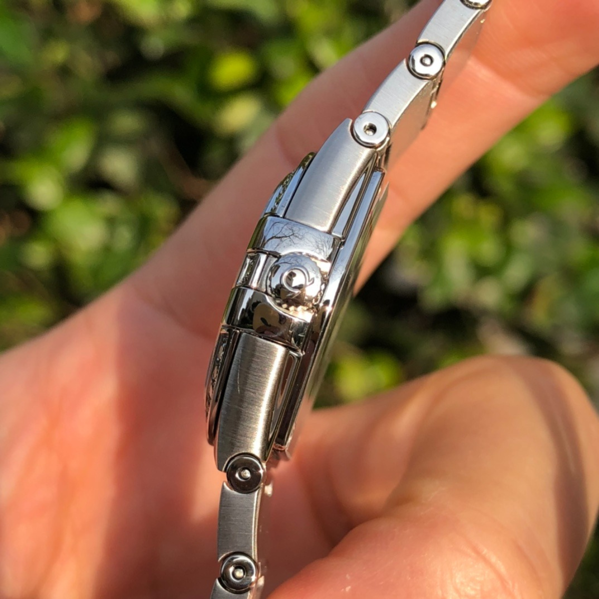 Omega Constellation Quartz Diamond Watch