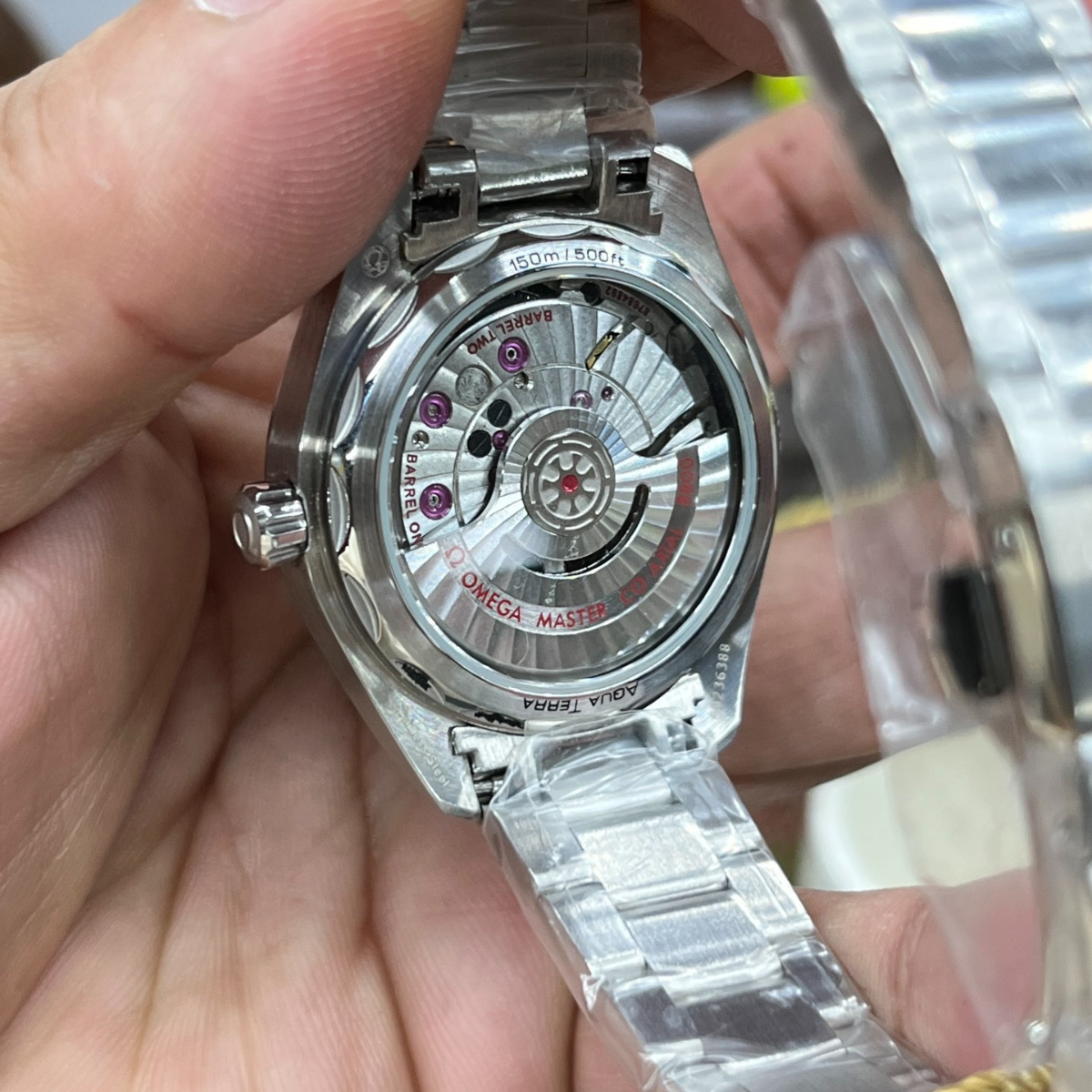 Omega Seamaster Co-Axial Stainless Steel Watch