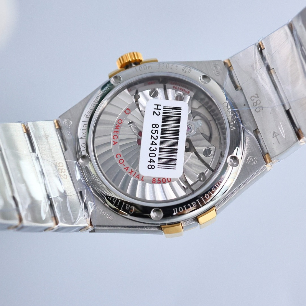 Omega Co-Axial Diamond Watch