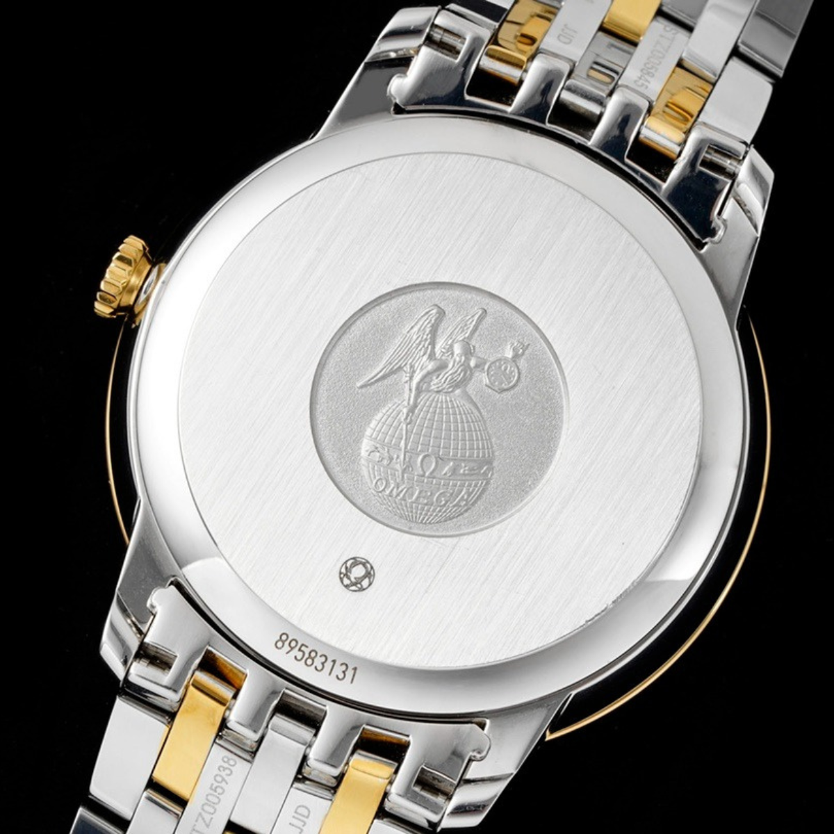 Omega Two Tone Gold Watch