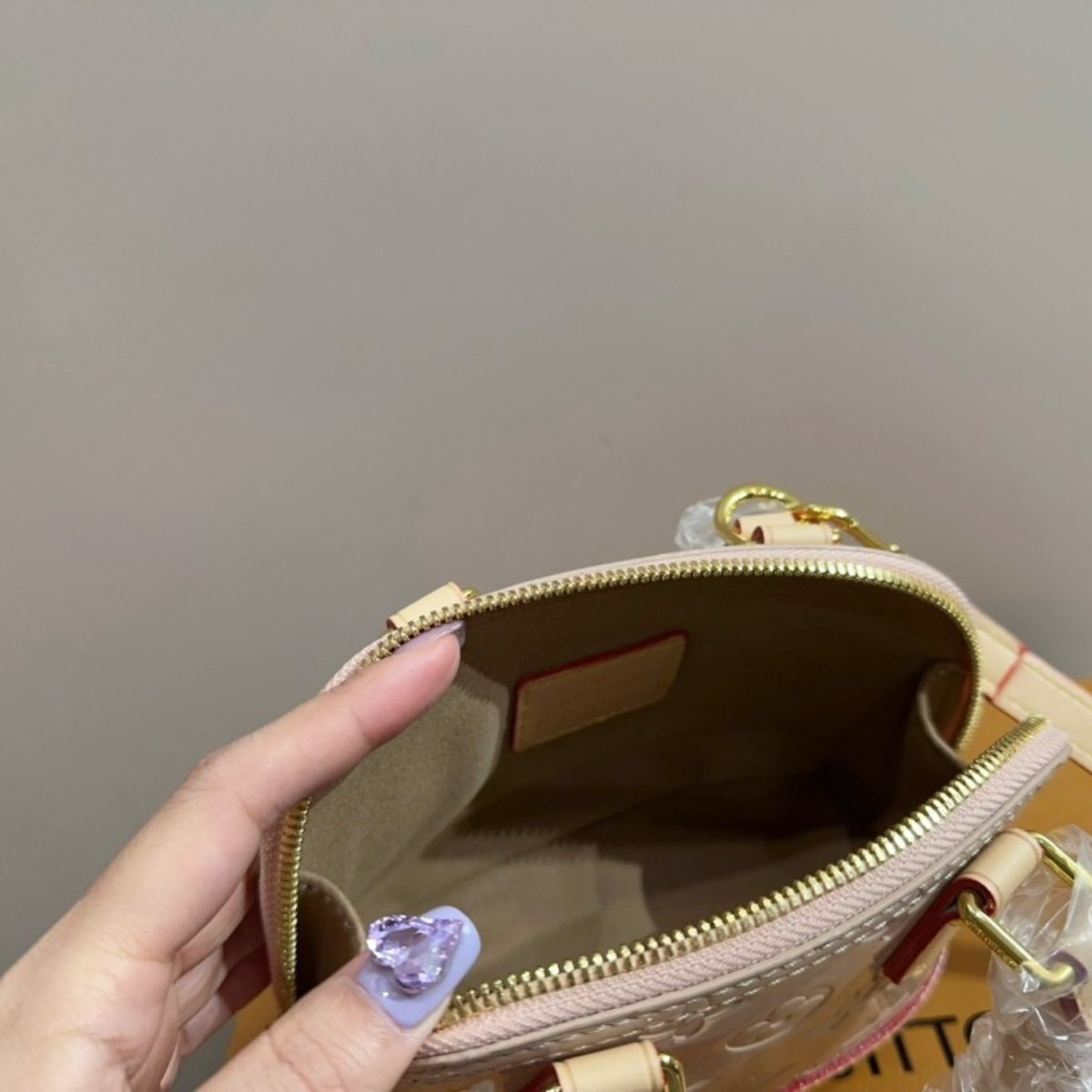 LV Shell Mini Bag