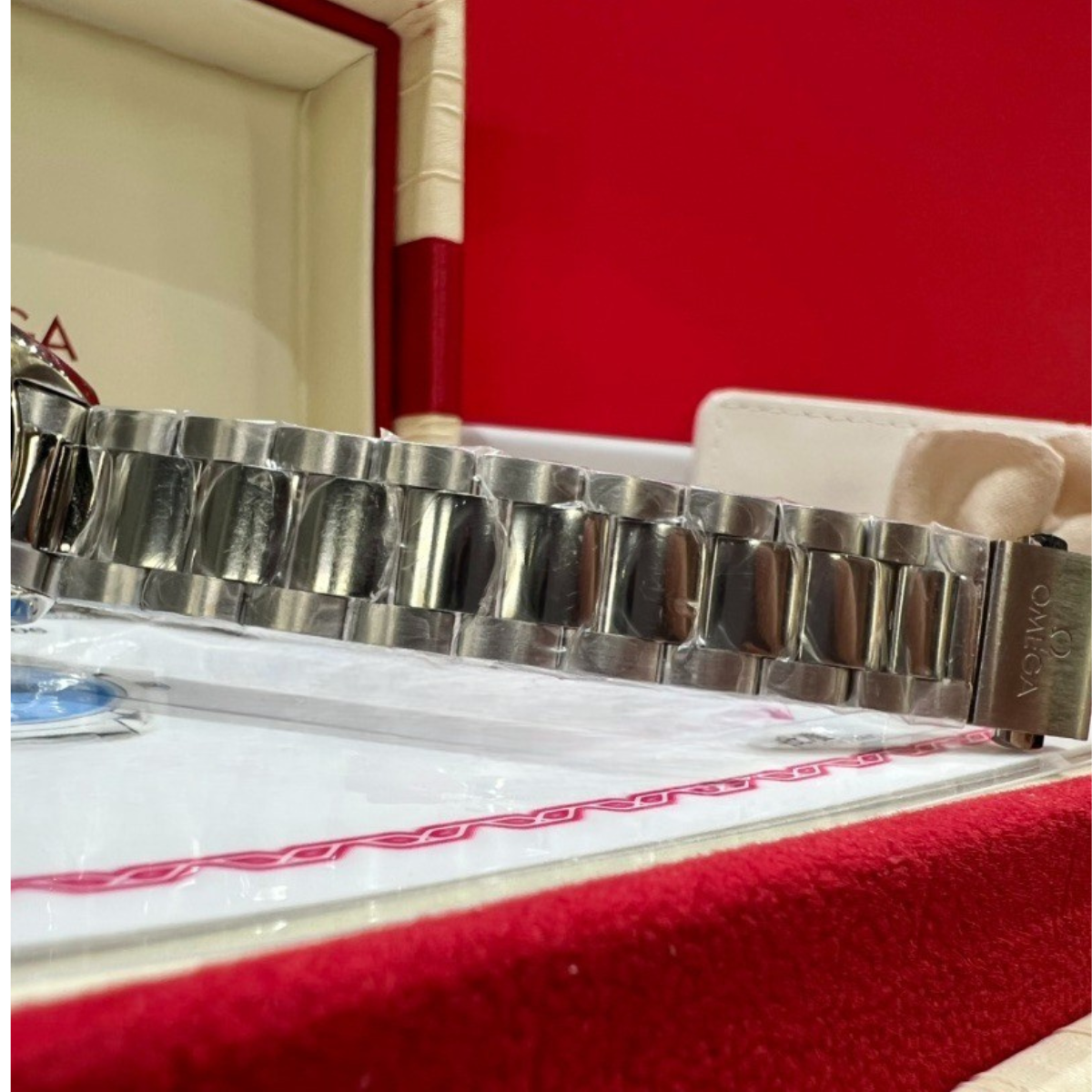 Omega Aqua Terra Ladies Watch