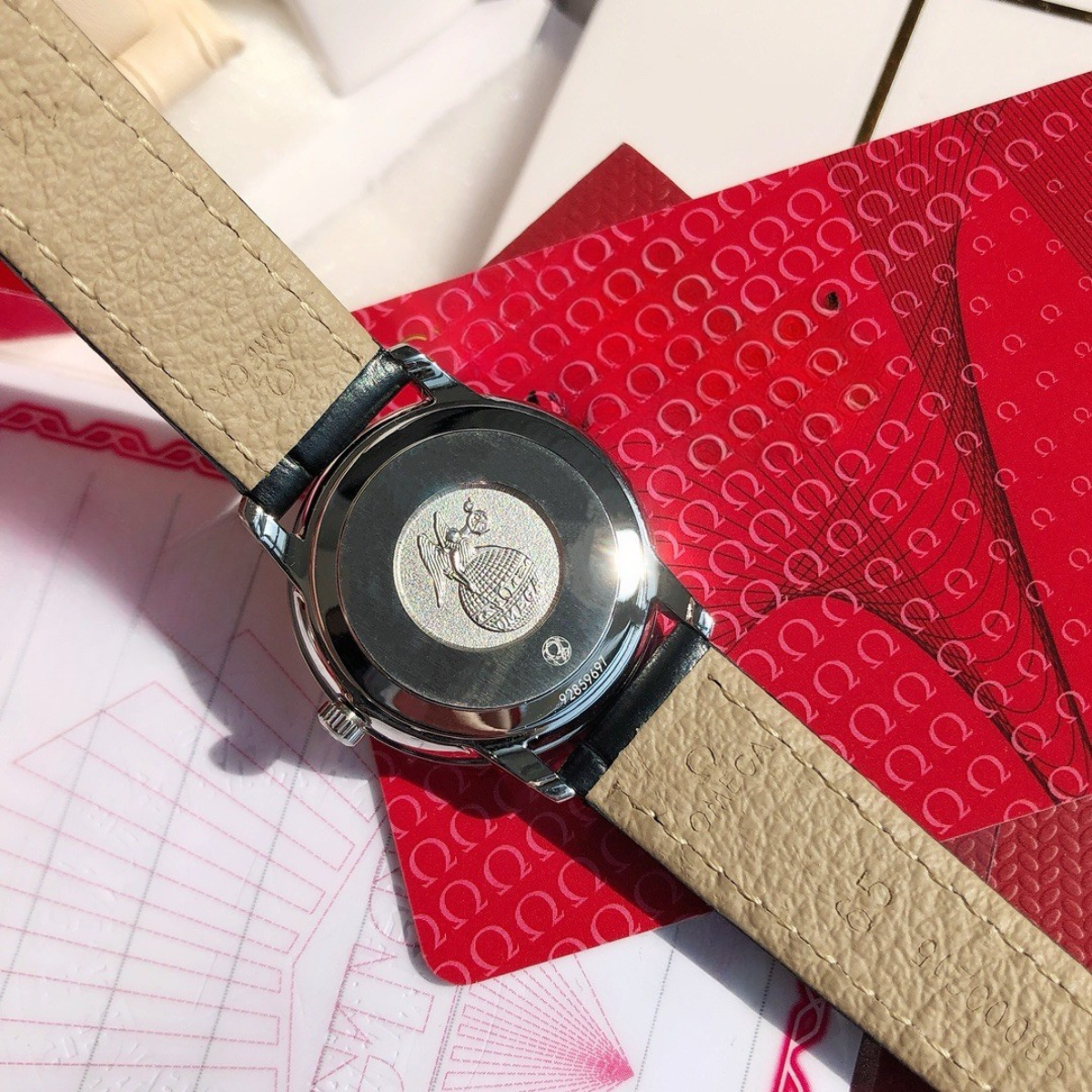 Omega Refined Elegance Diamond Watch