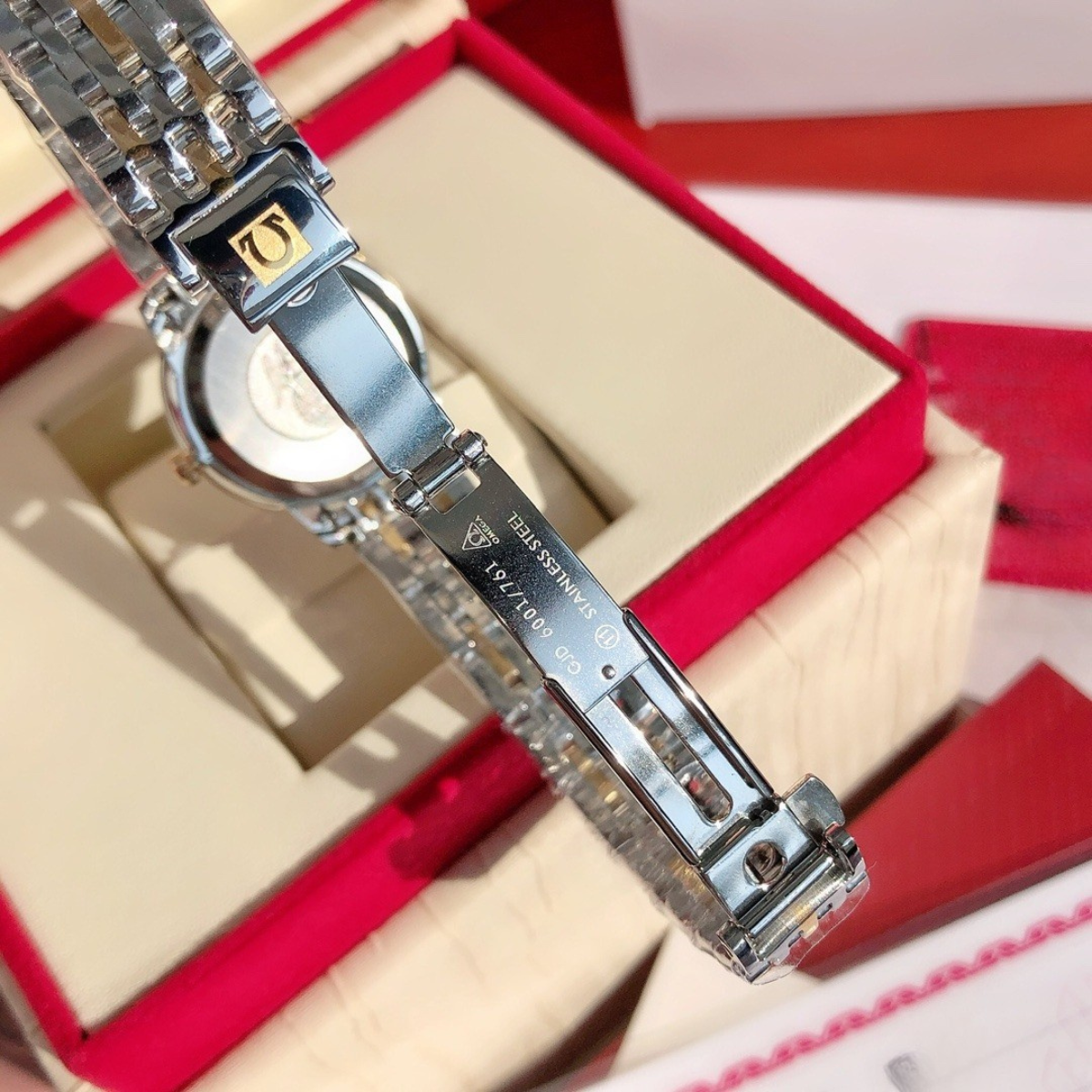 Omega Diamond Elegance Ladies Watch