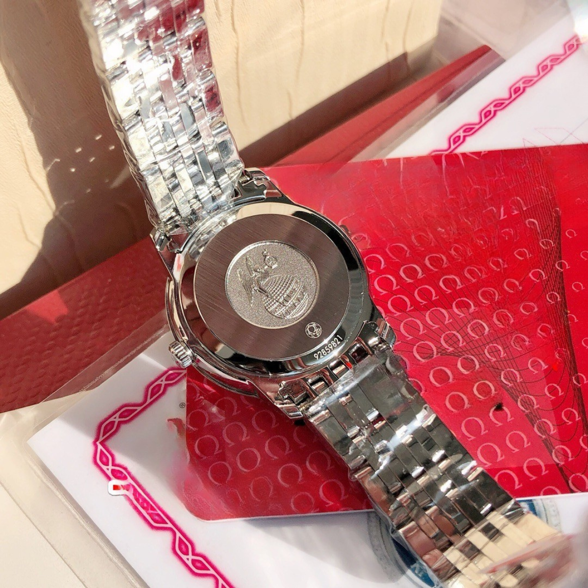 Omega Elegance Diamond Ladies Watch