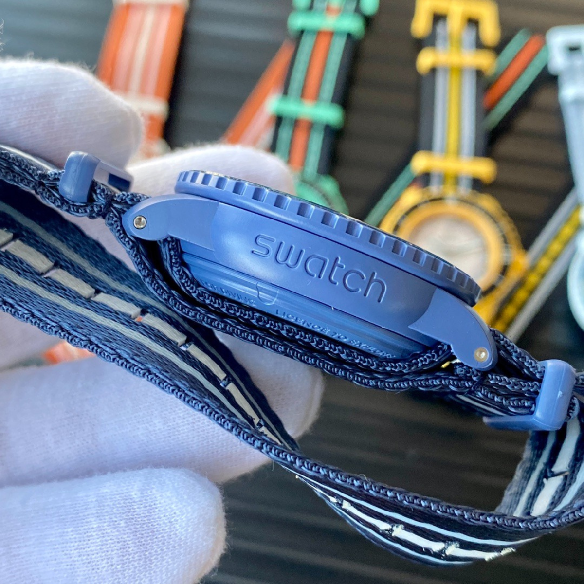 Omega Blancpain x Swatch Scuba Watc