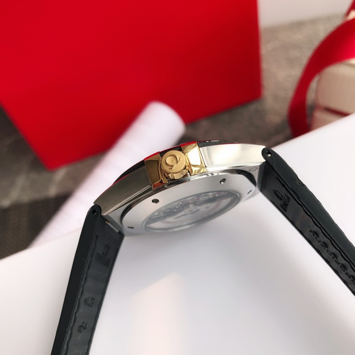 Omega Green Dial Watch