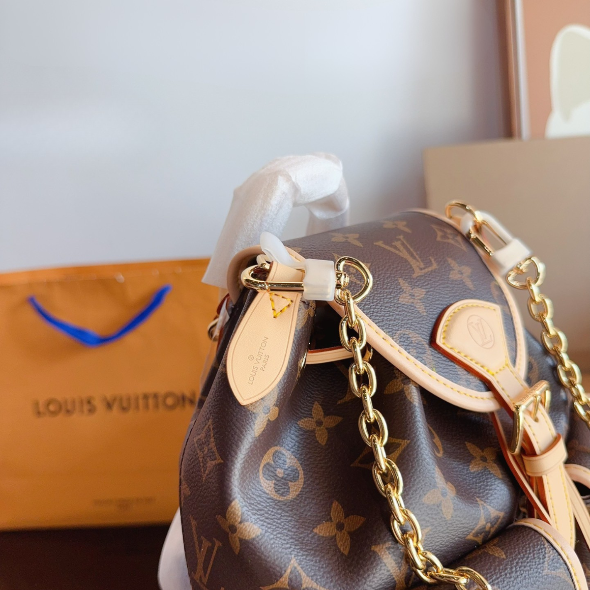 LV Excursion Backpack Bag