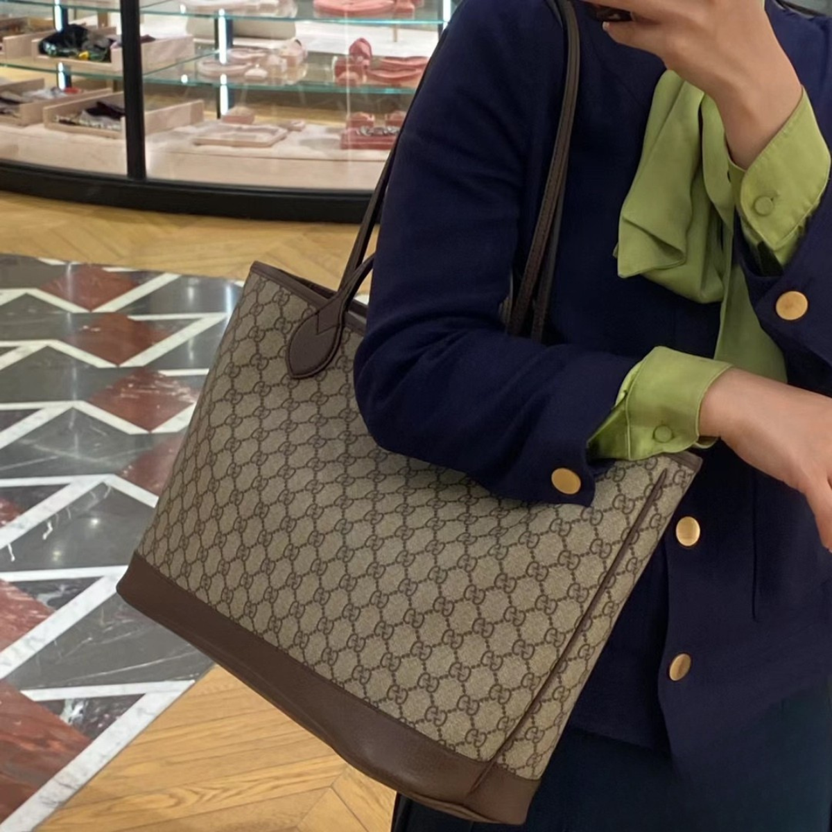 GUCCI Signature Tote Bag