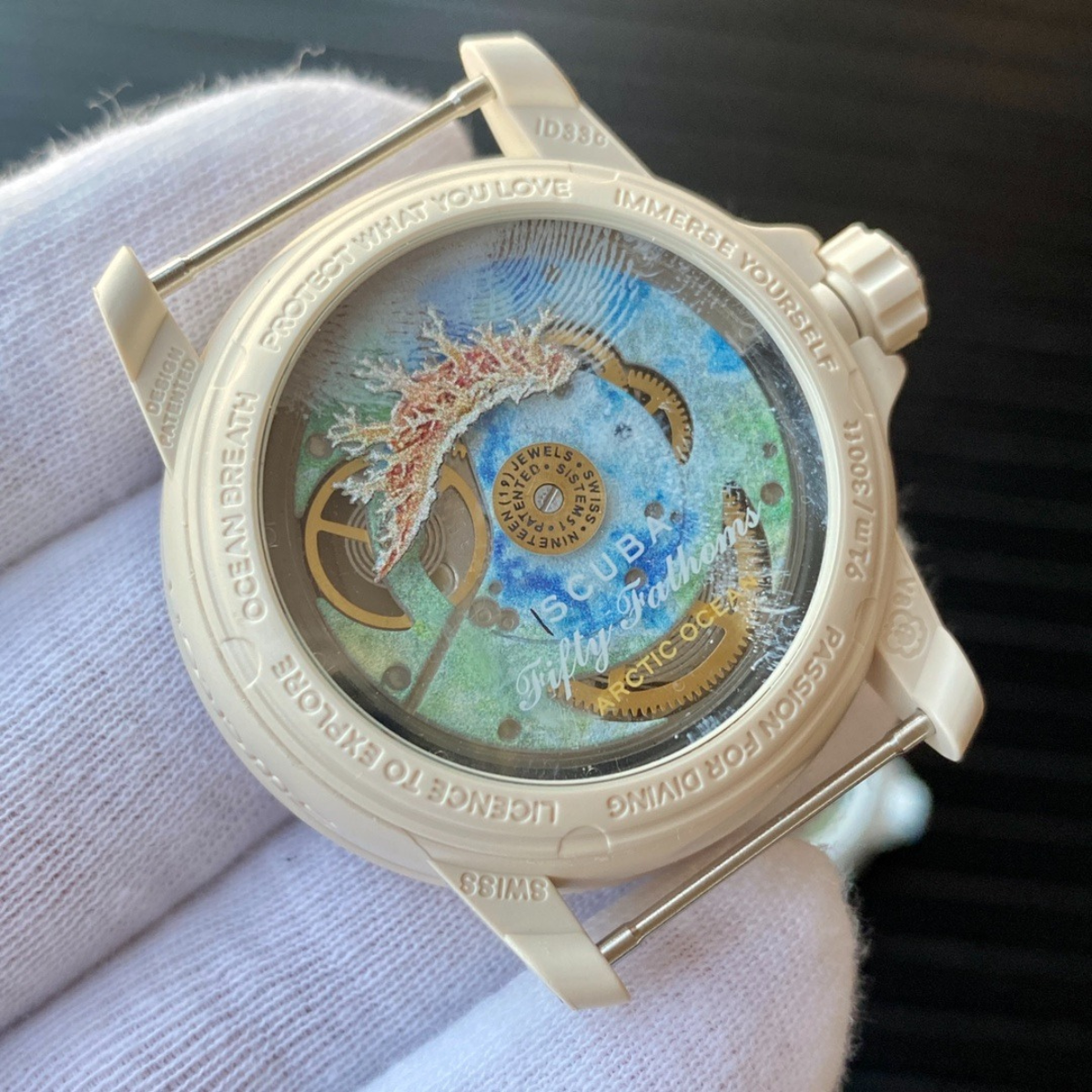 Omega Blancpain x Swatch Scuba Dive Watch