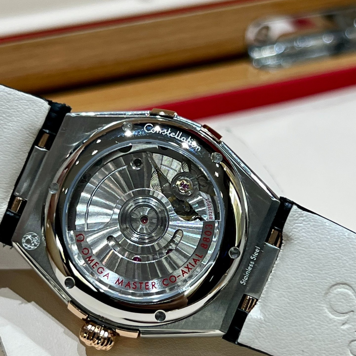 Omega Constellation Diamond Luxury Watch