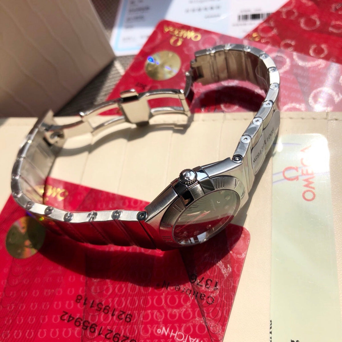 Omega Constellation Diamond Watch