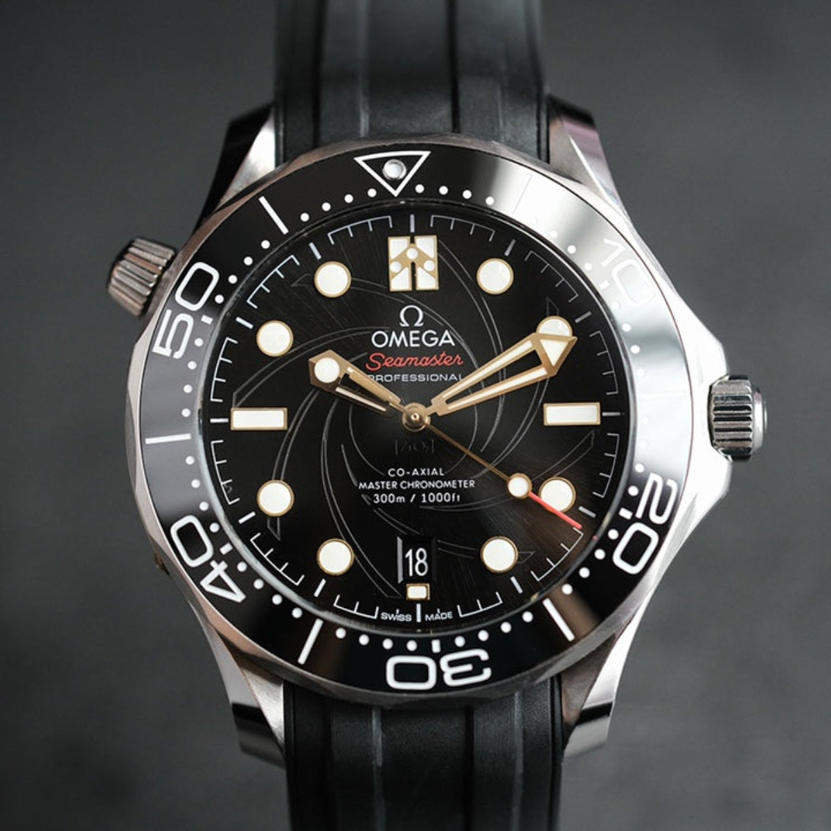 Omega Seamaster Elite 42mm Watch