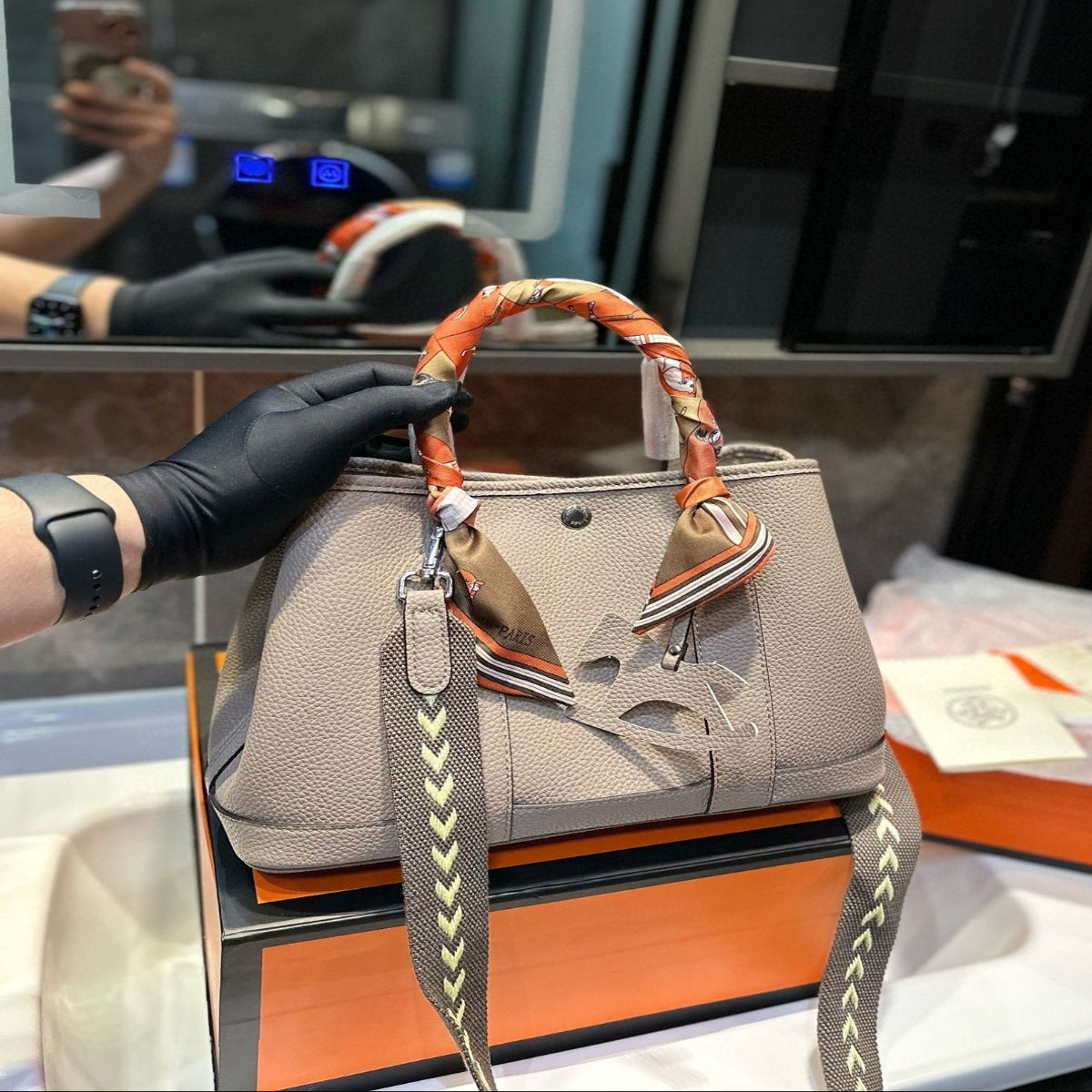 Hermès Garden Party Tote Bag