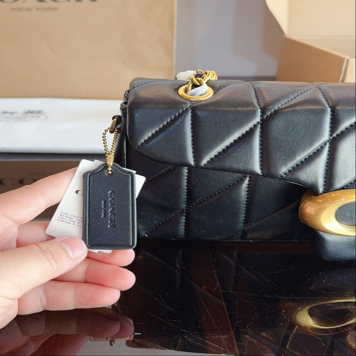 Coach Tabby Shoulder Bag