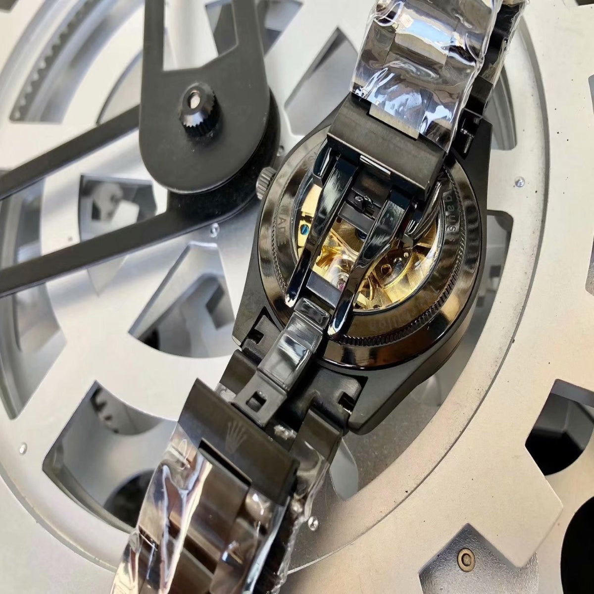 Rolex Milgauss Noir Tourbillon Watch