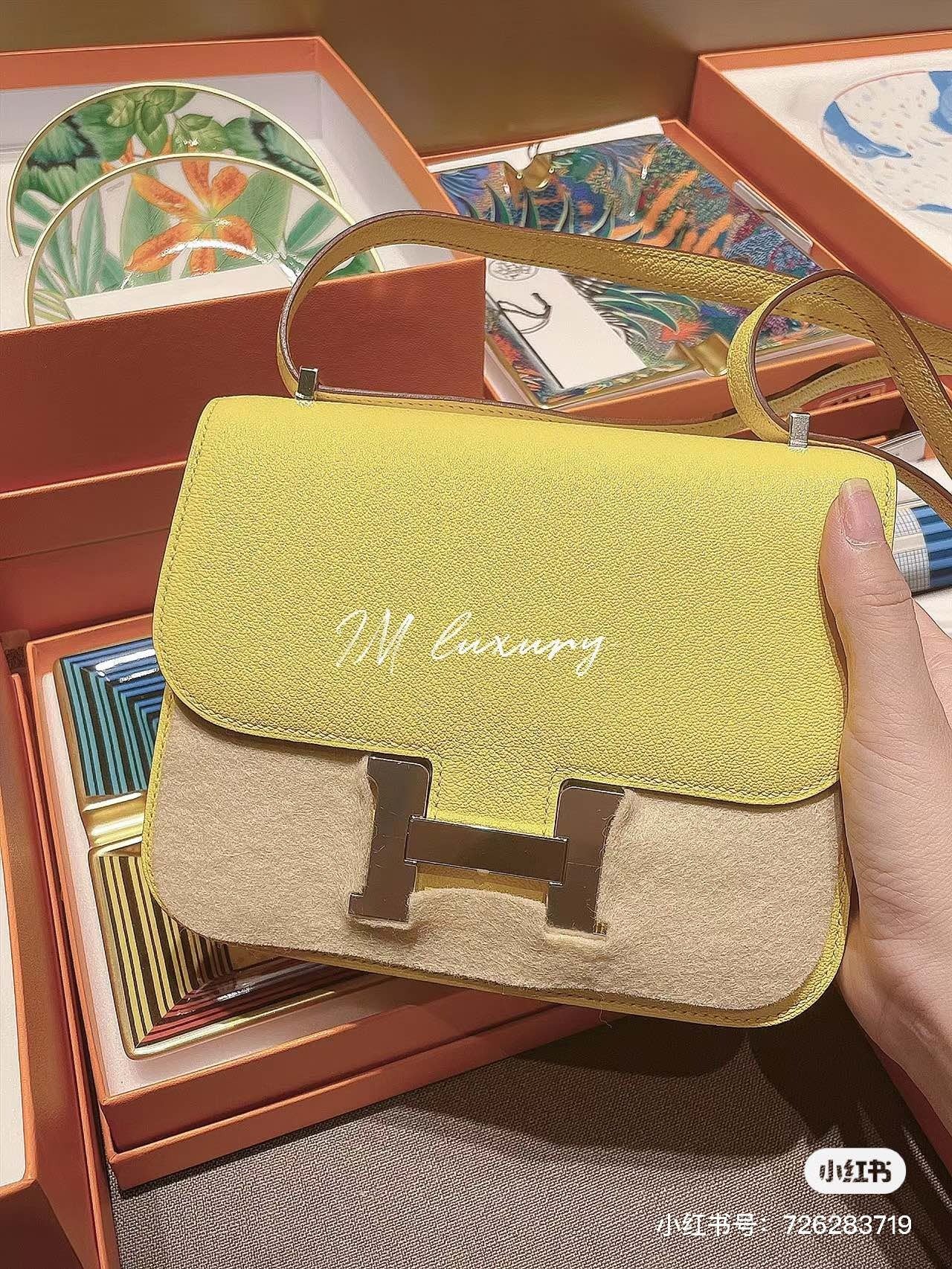 Hermès Lemon Wine Yellow