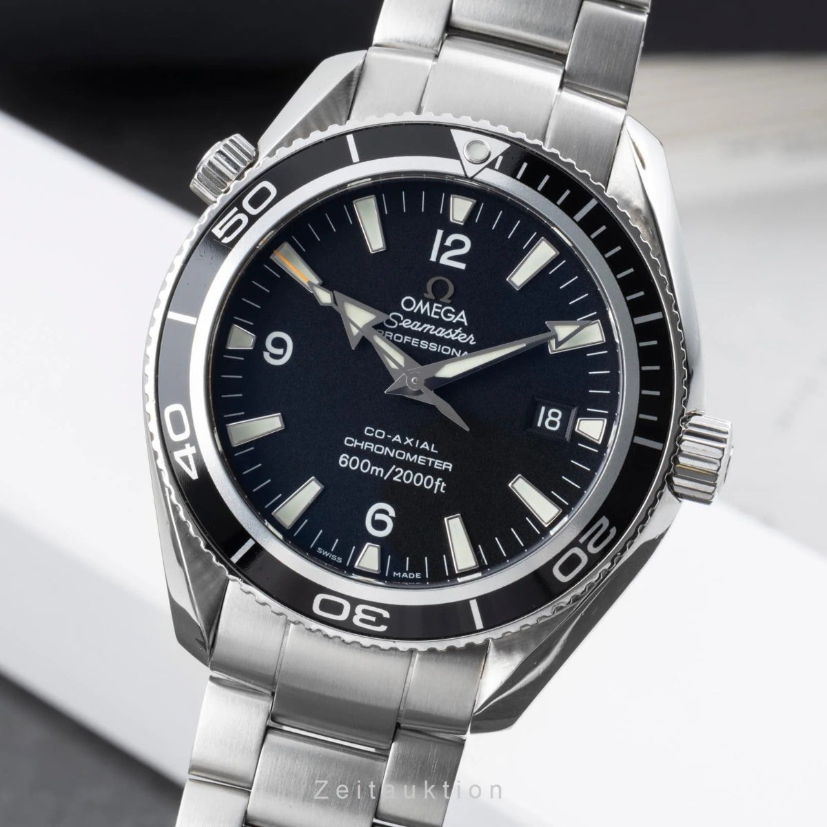 Omega Seamaster 600 GMT Watch