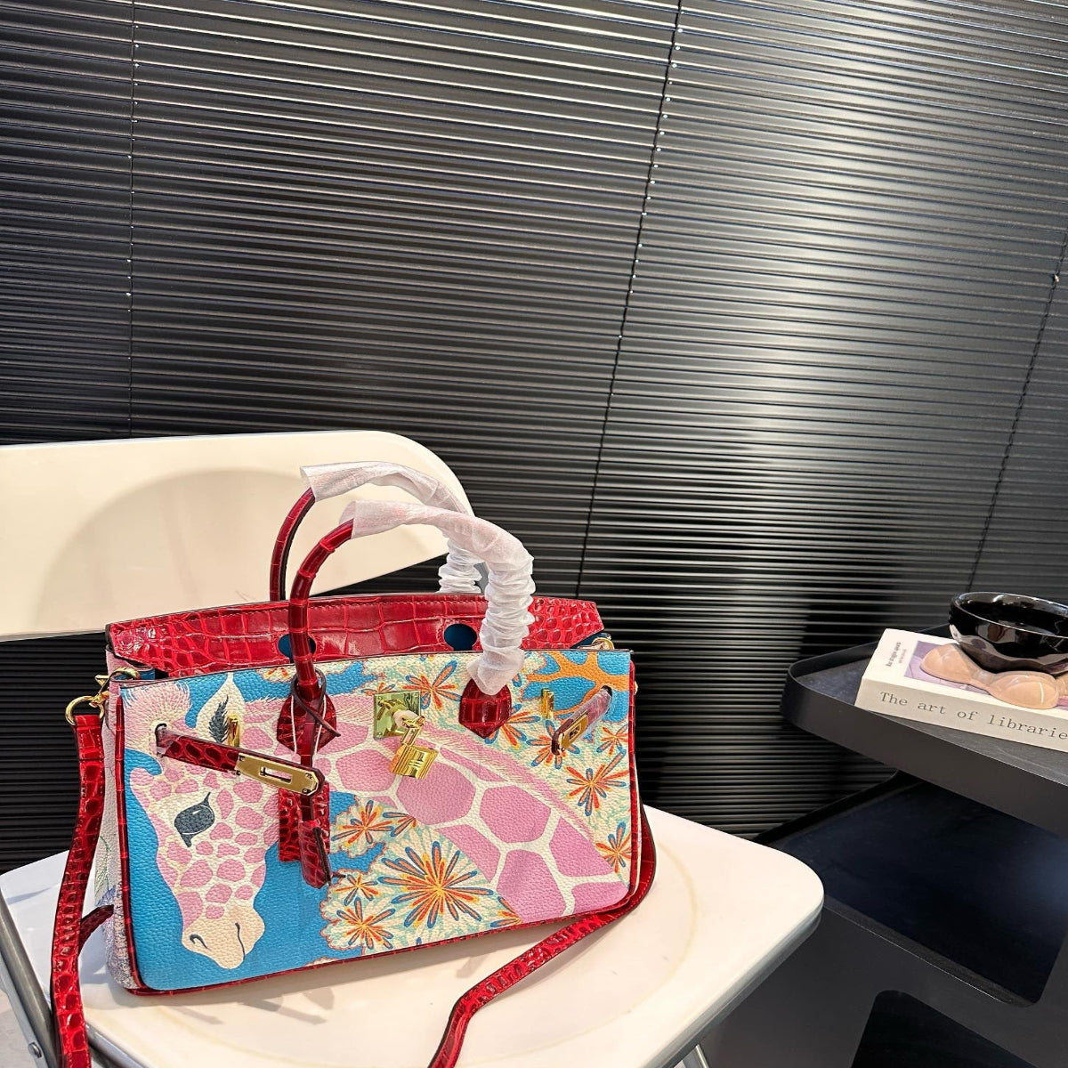 Hermes Birkin Cowhide Bag