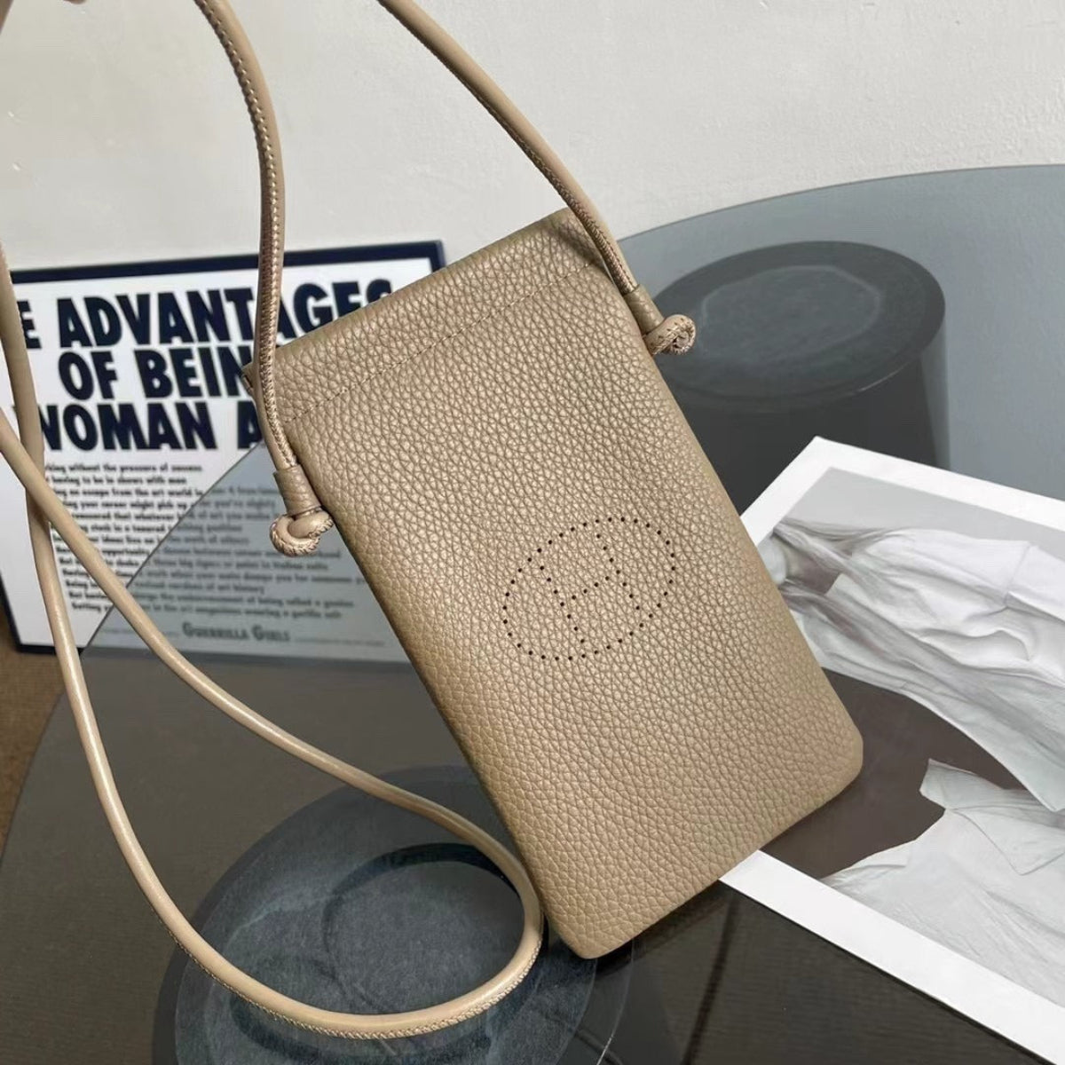 Hermès Premium Phone Holder Bag