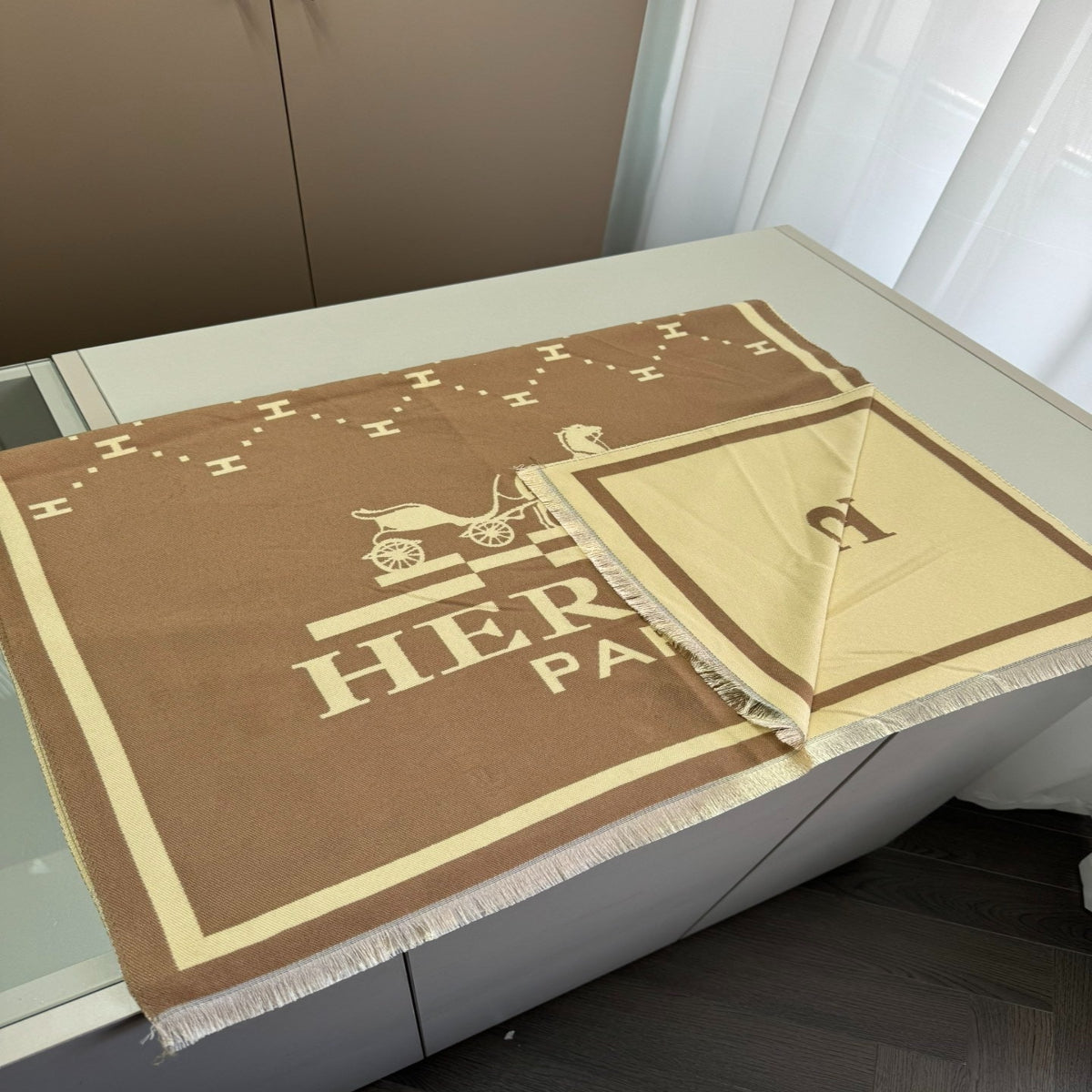 Hermès Silk Scarf Classic Design