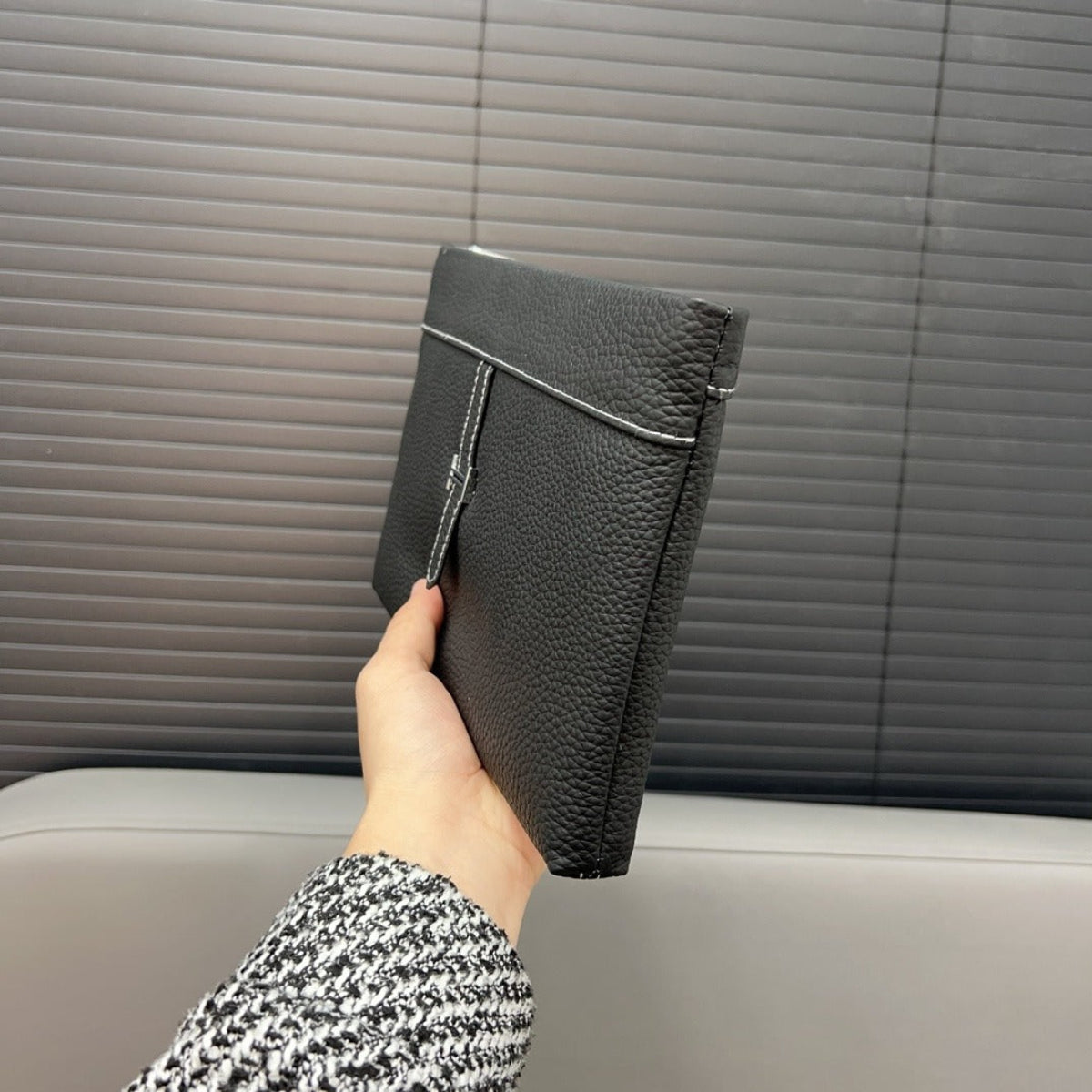 Hermès Premium Inlay Leather Bag