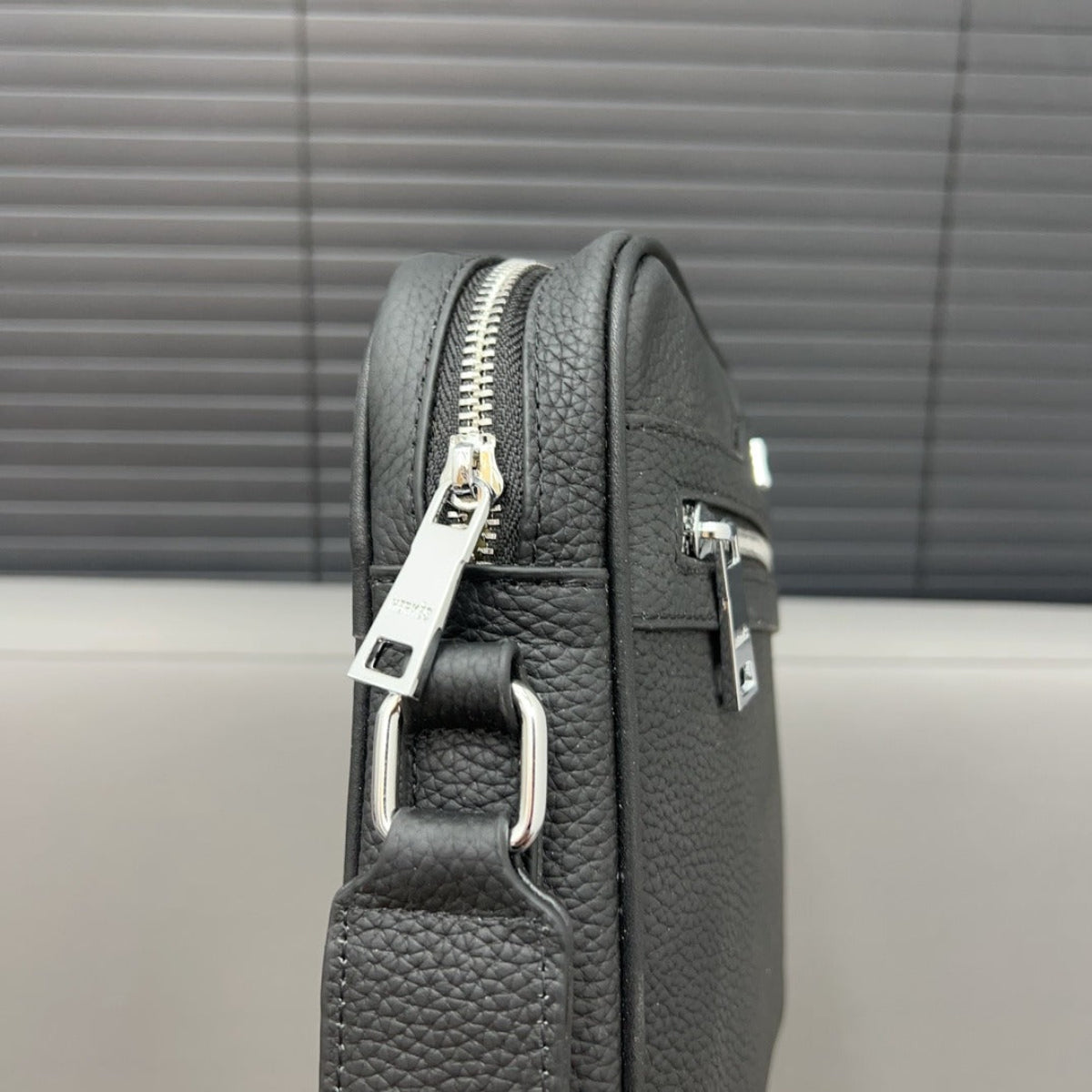 Hermès Embossed Leather Bag