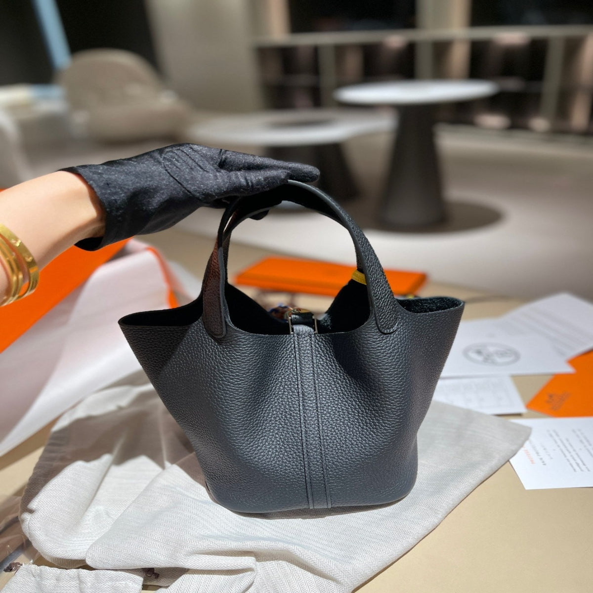 Hermès Basket 18 Bag