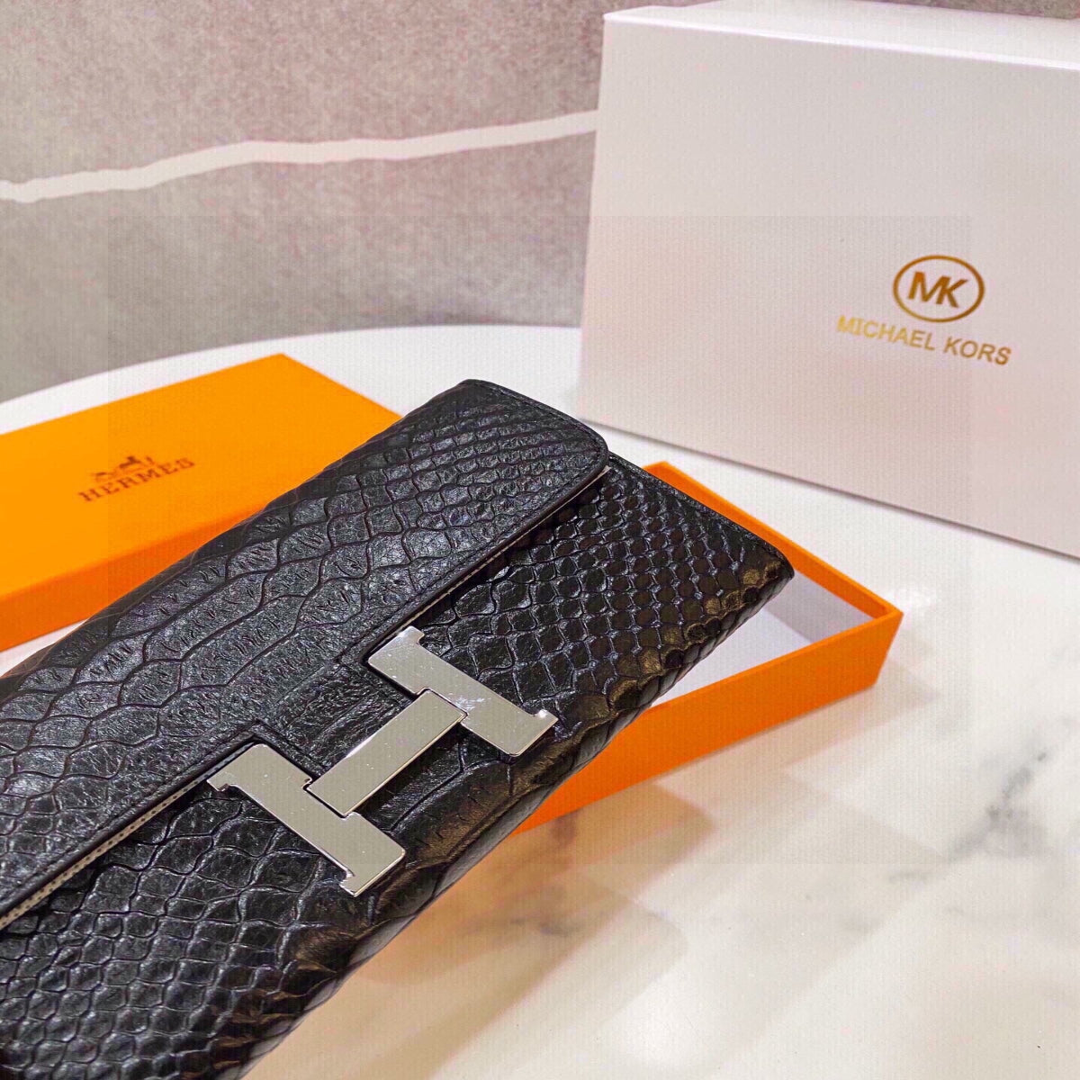 Hermès Mini Leather Bag