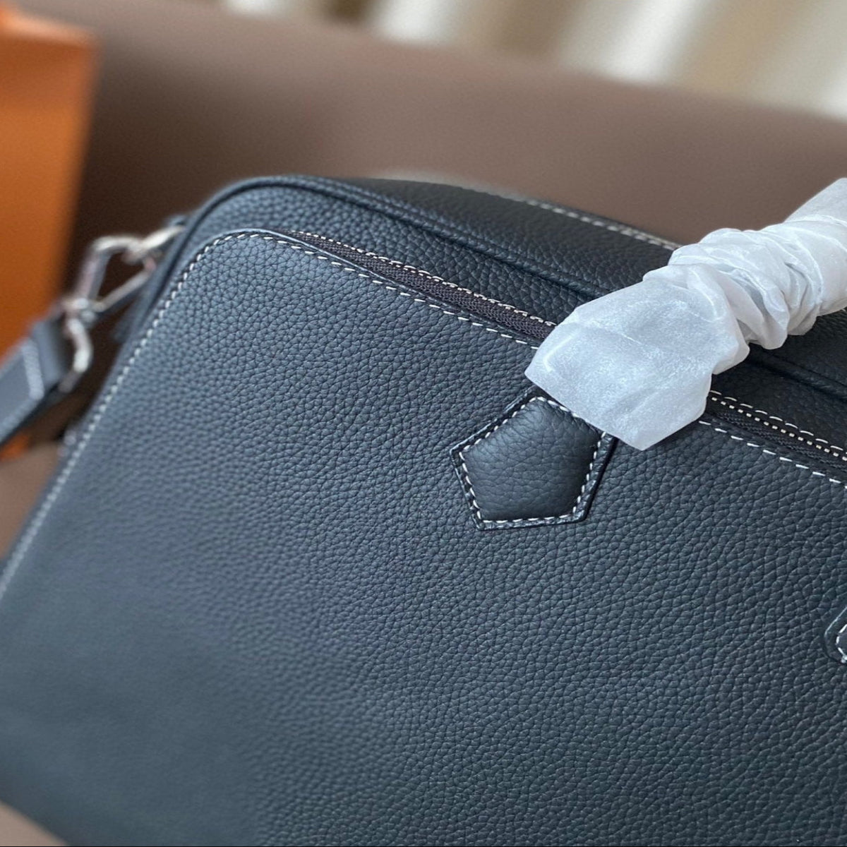 Hermès Men’s Leather Briefcase