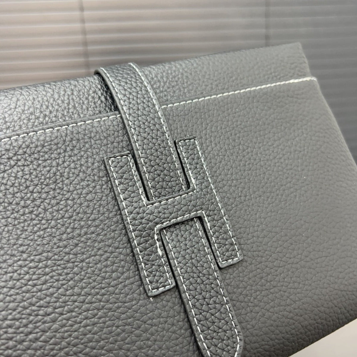 Hermès Timeless Inlay Clutch Bag