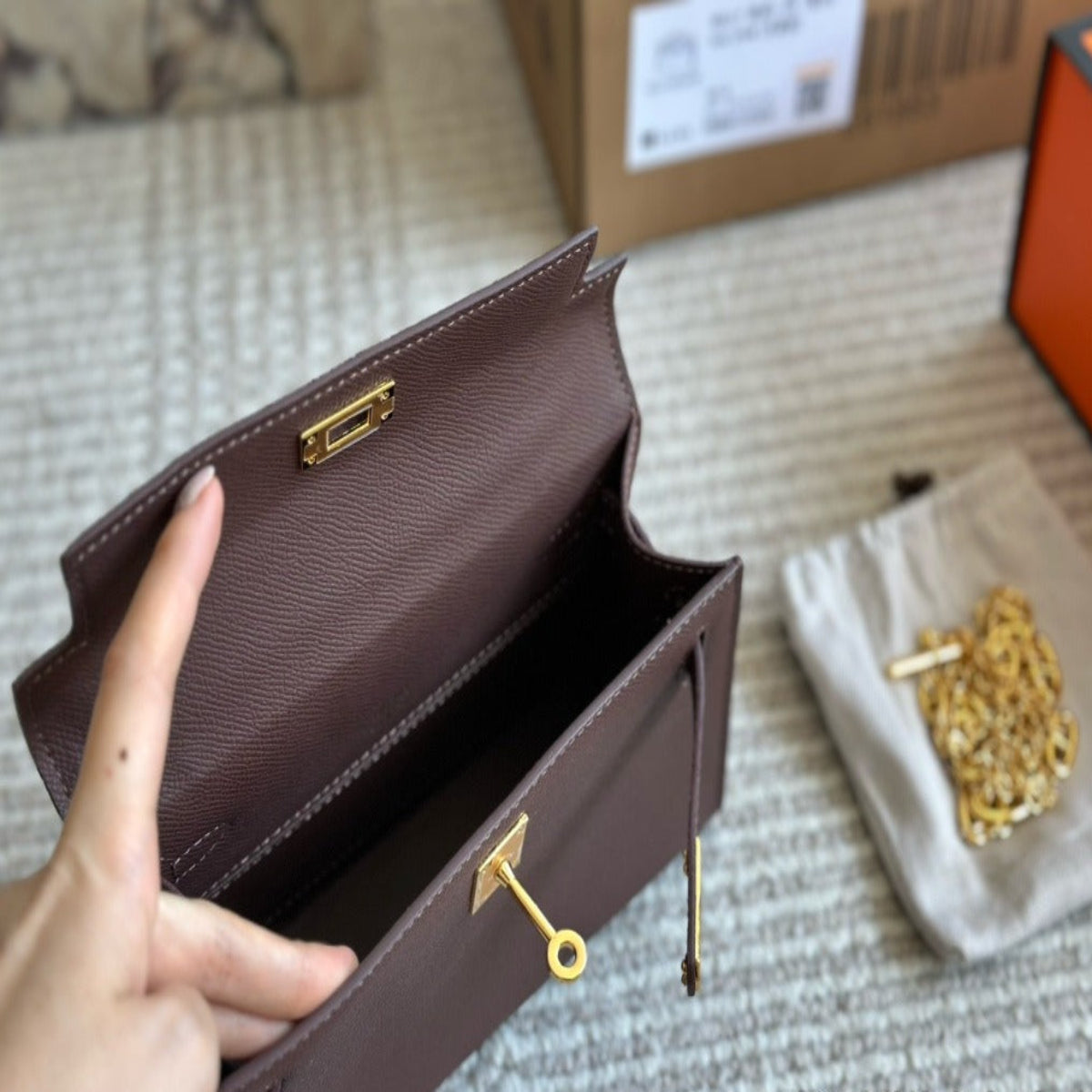 Hermès Mini Kelly 20 Bag