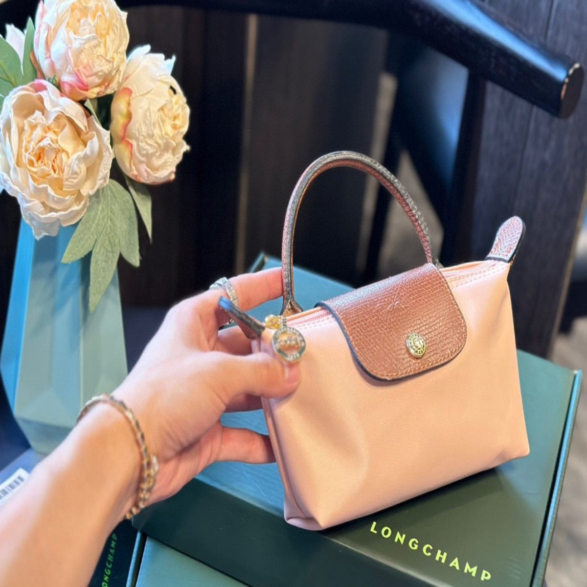 Hermès Longchamp Mini Dumpling Bag