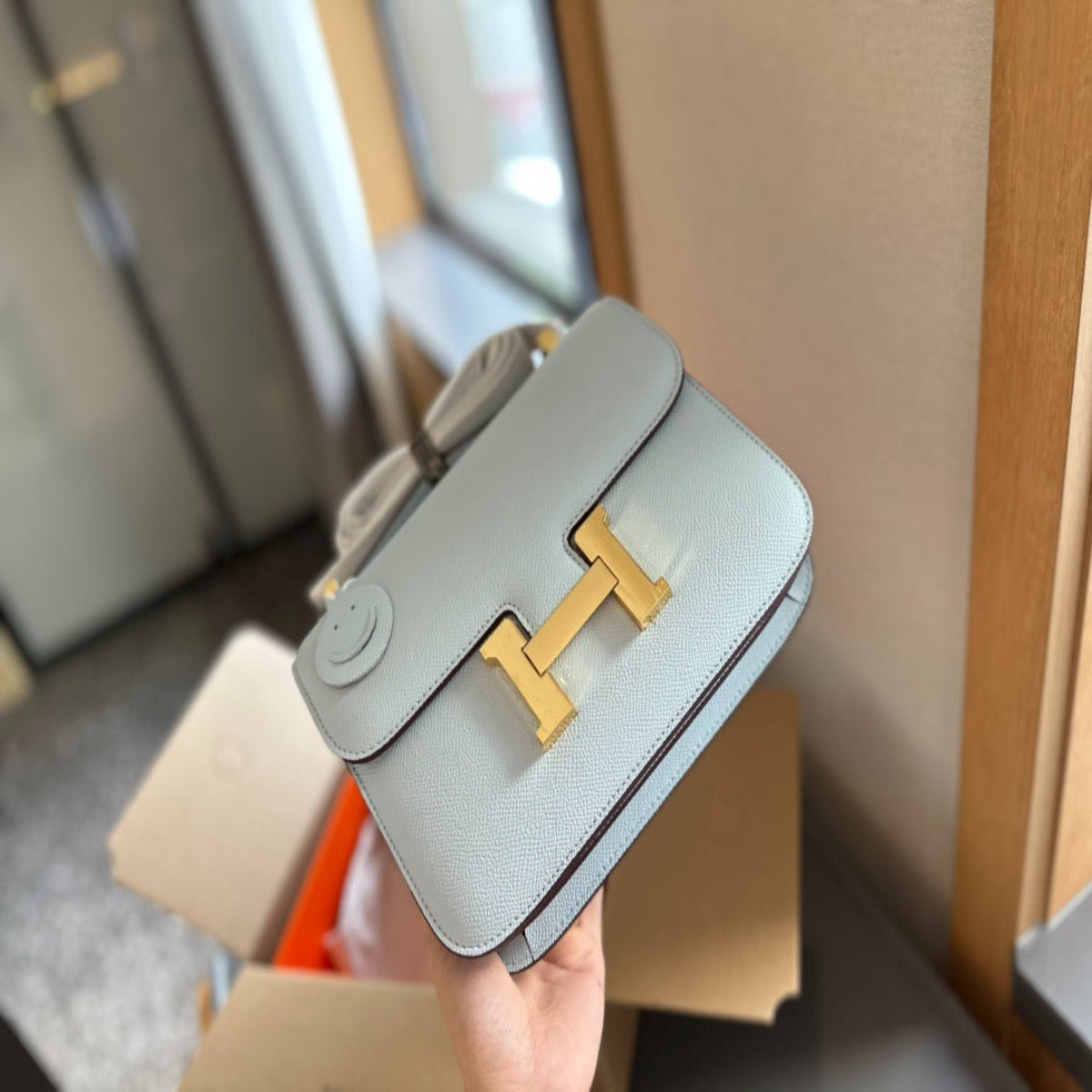 Hermès Constance Flight Bag