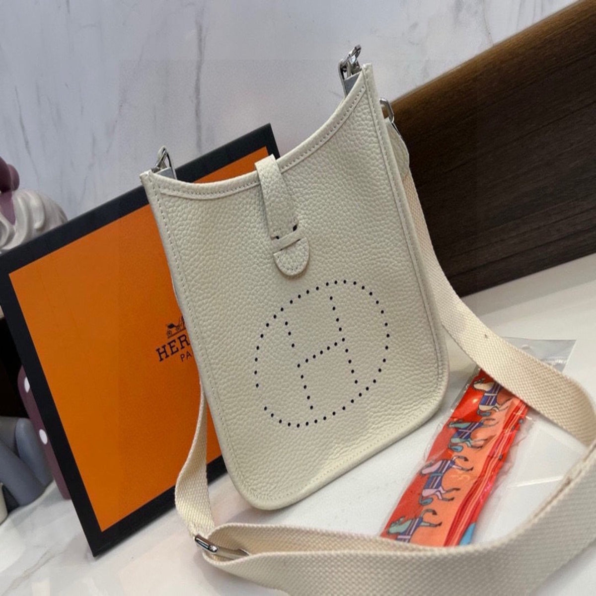Hermès Evelyne 18 Bag