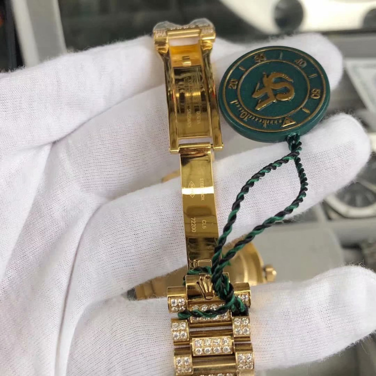 Rolex Pearlmaster Diamond Icon Watch