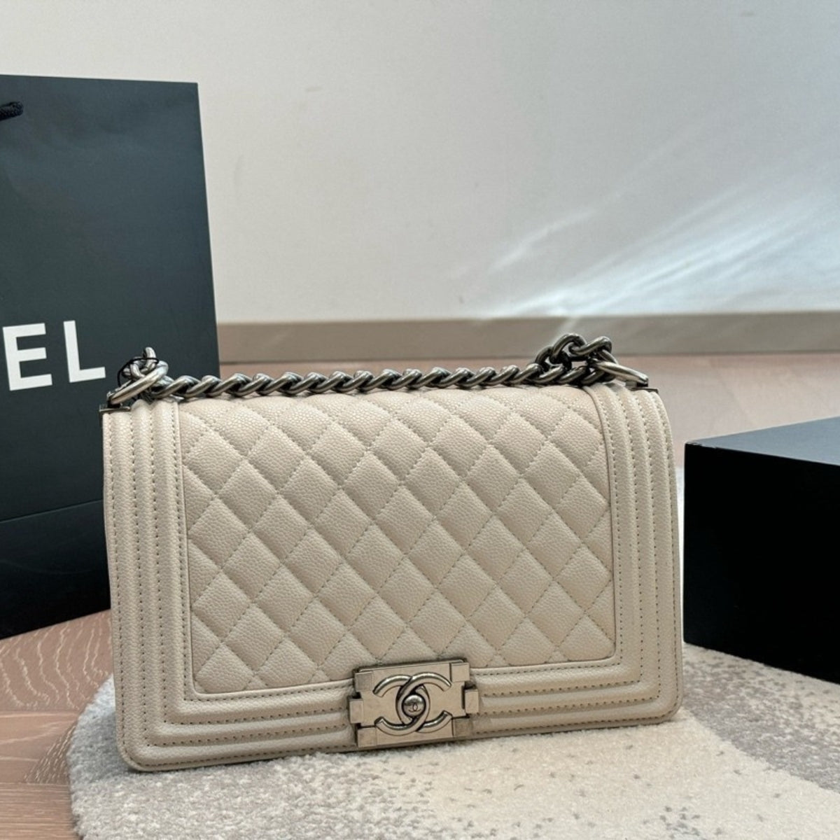 Chanel Le Boy Bag