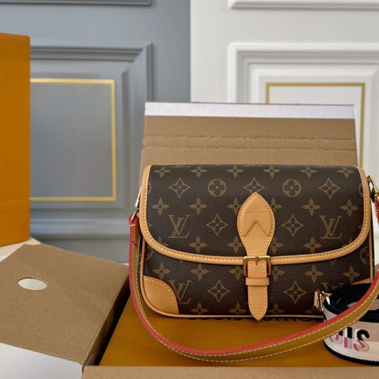 LV Diane Baguette Bag