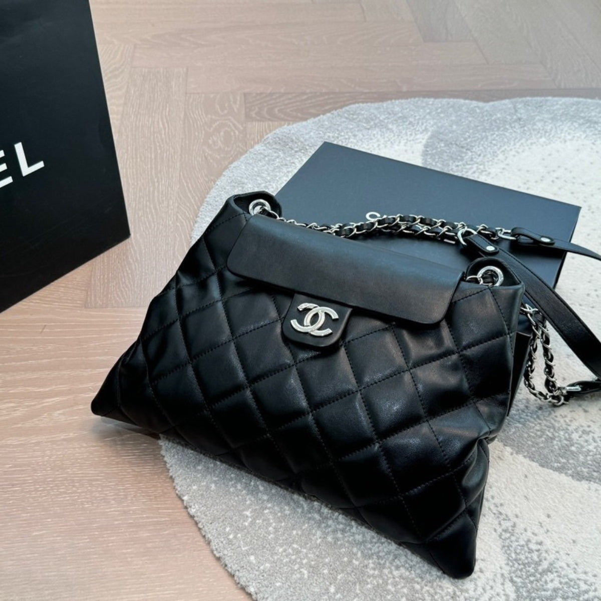 Chanel Folding Chain Bag