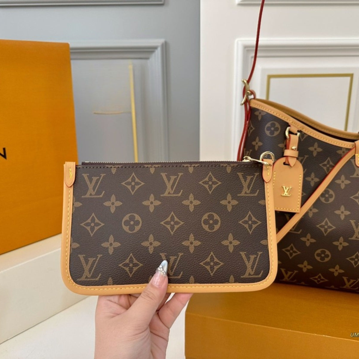 LV Carryall Tote Bag
