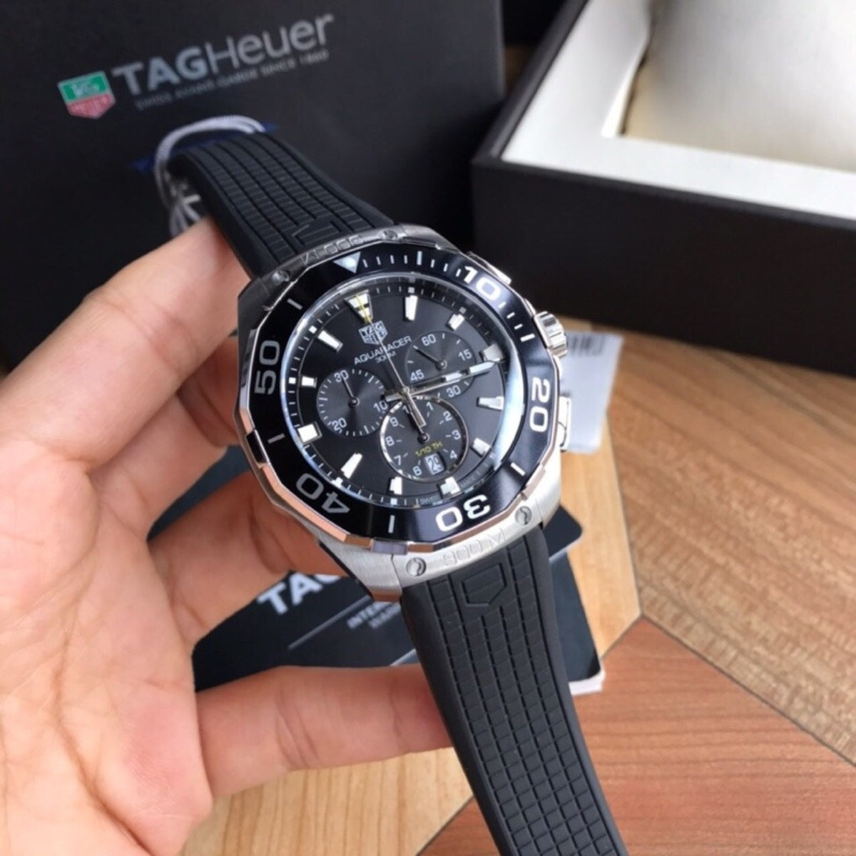 Tag Heuer Aquaracer Men's Blue Dial Watch