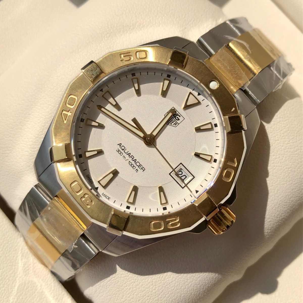TAG Heuer Two-Tone Stainless Steel Watch