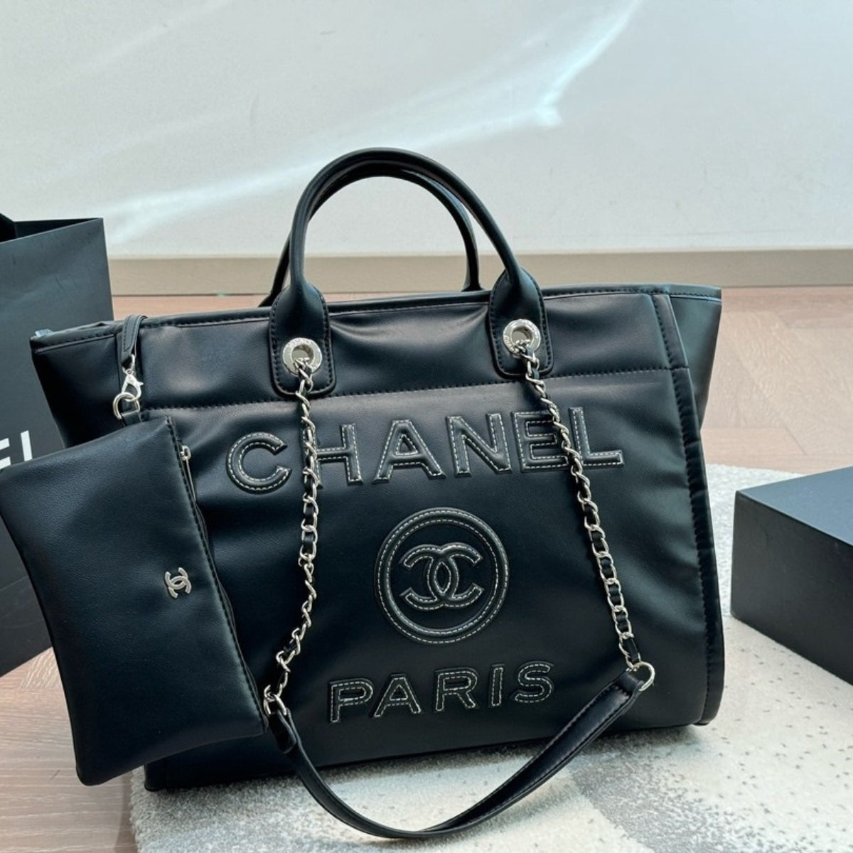 Chanel Beach Tote Bag