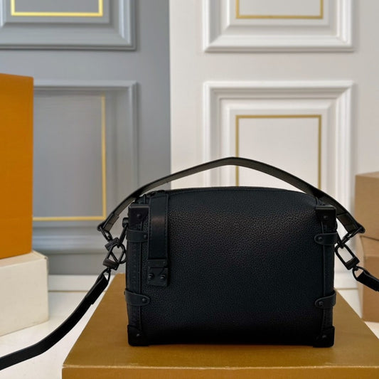 LV Black Knight Box Bag