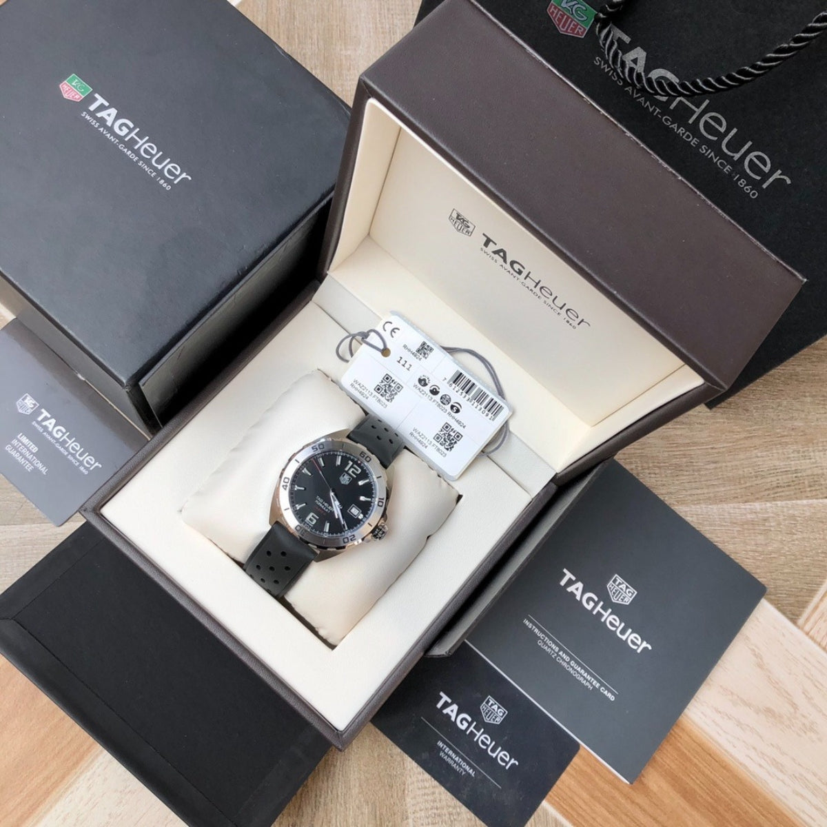 TAG Heuer Formula 1 Calibre 5 Automatic Chronograph Watch