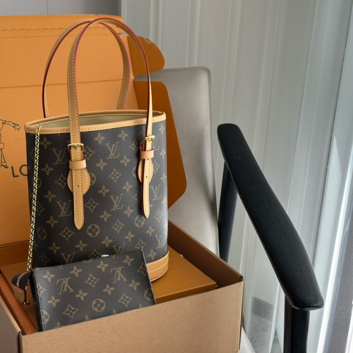 LV Vintage Bucket Bag