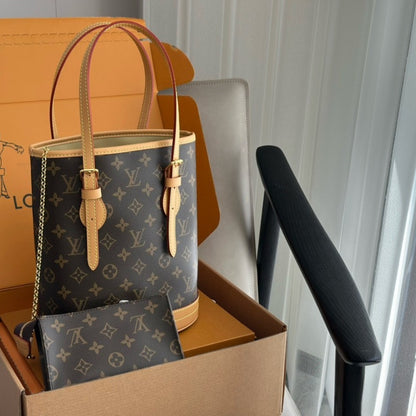 LV Vintage Bucket Bag