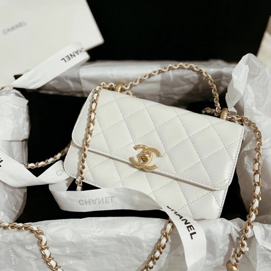 Chanel Double Gold WOC